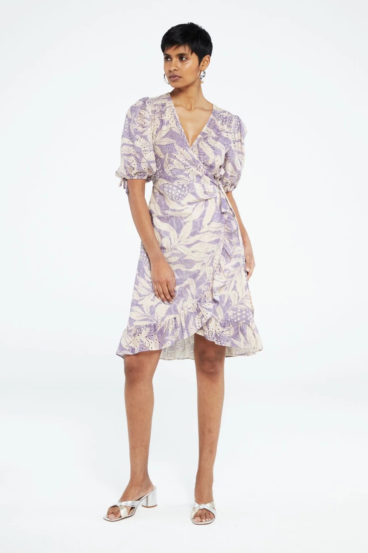 Marley Dress Disco Pineapple Fabienne Chapot