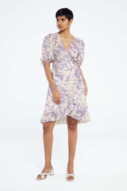 Marley Dress Disco Pineapple Fabienne Chapot