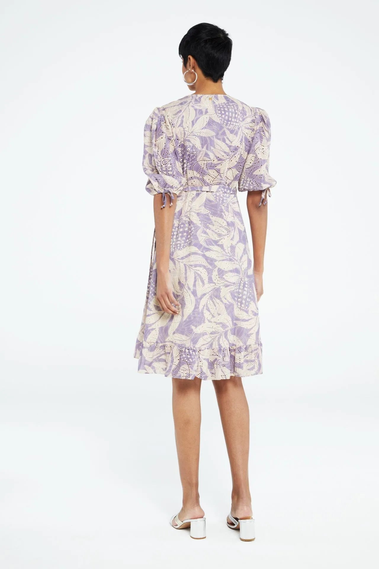Marley Dress Disco Pineapple Fabienne Chapot