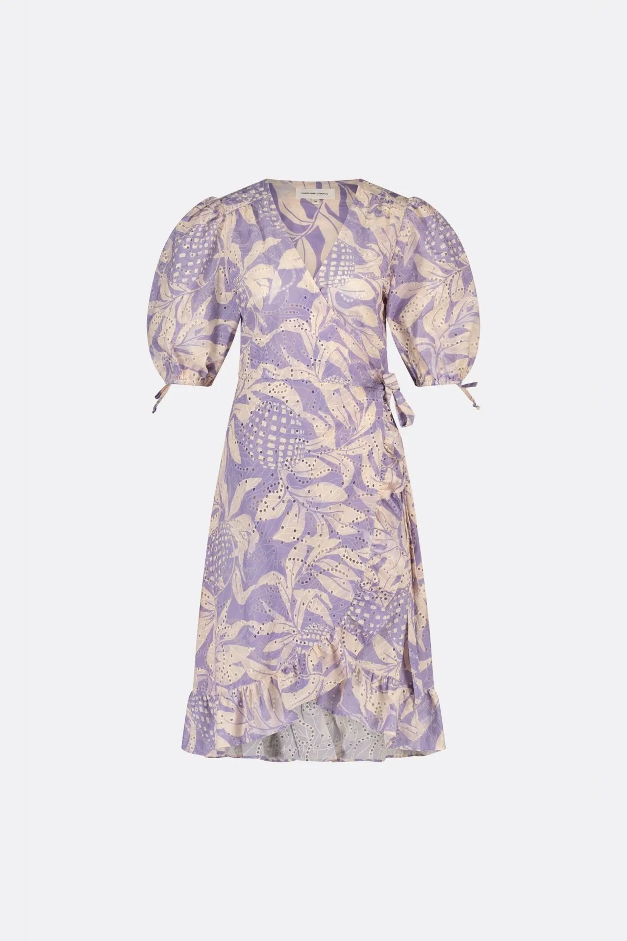Marley Dress Disco Pineapple Fabienne Chapot