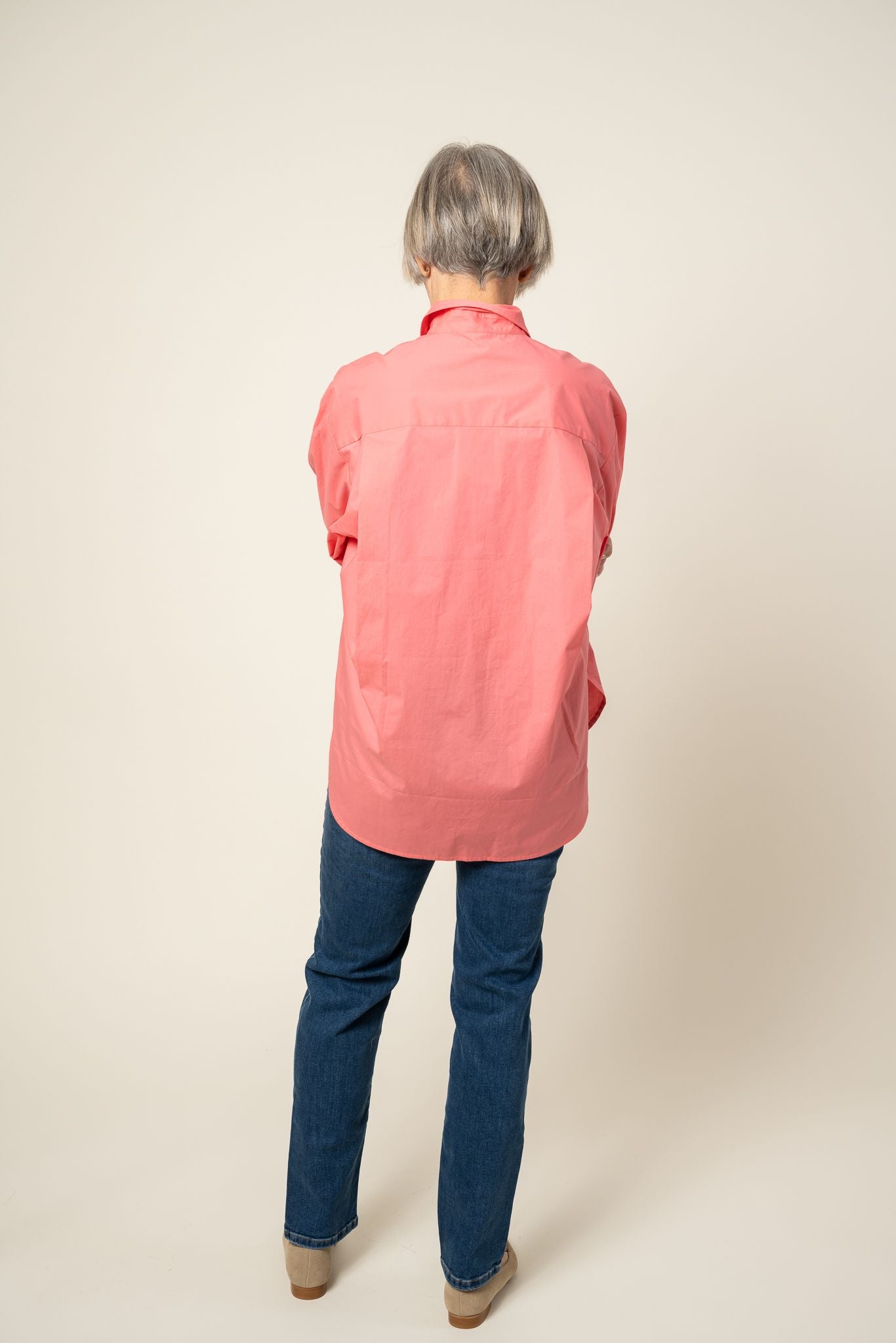 Alulin New Shirt Camellia Rose Second Female