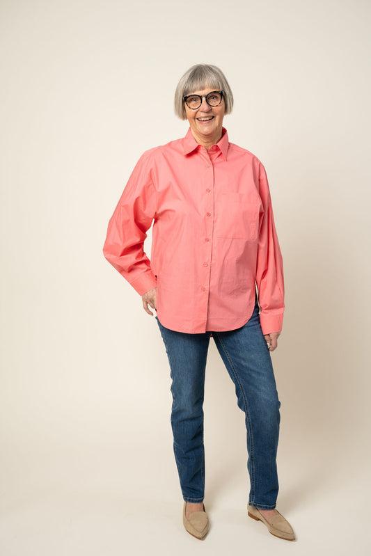 Alulin New Shirt Camellia Rose Second Female