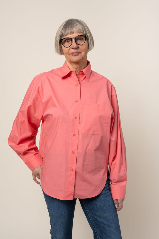 Alulin New Shirt Camellia Rose Second Female