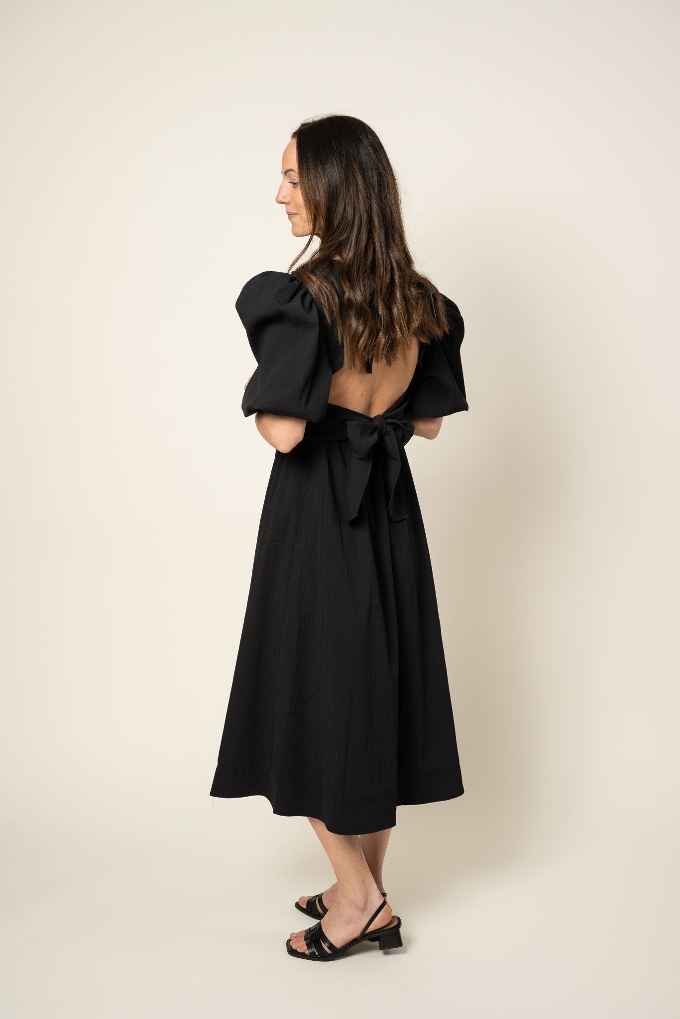 Lamara Dress Black Norr