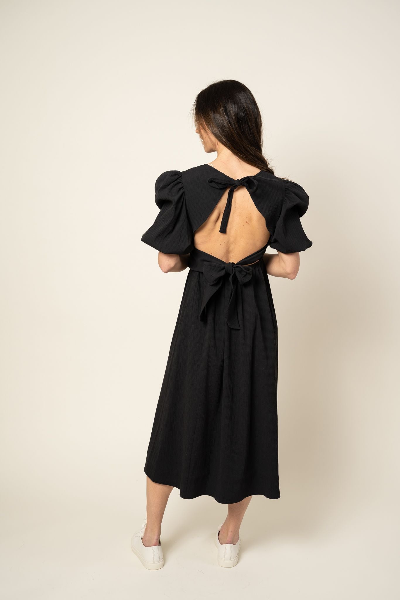 Lamara Dress Black Norr