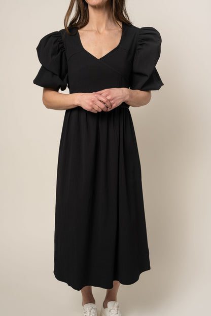 Lamara Dress Black Norr