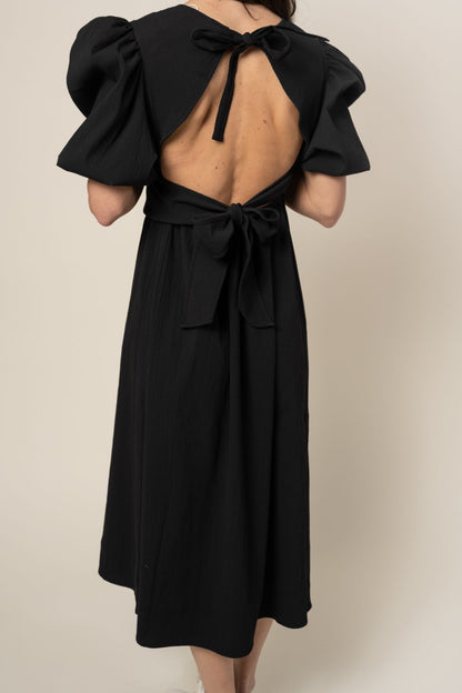 Lamara Dress Black Norr