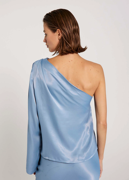 Portia Top Dusty Blue Norr