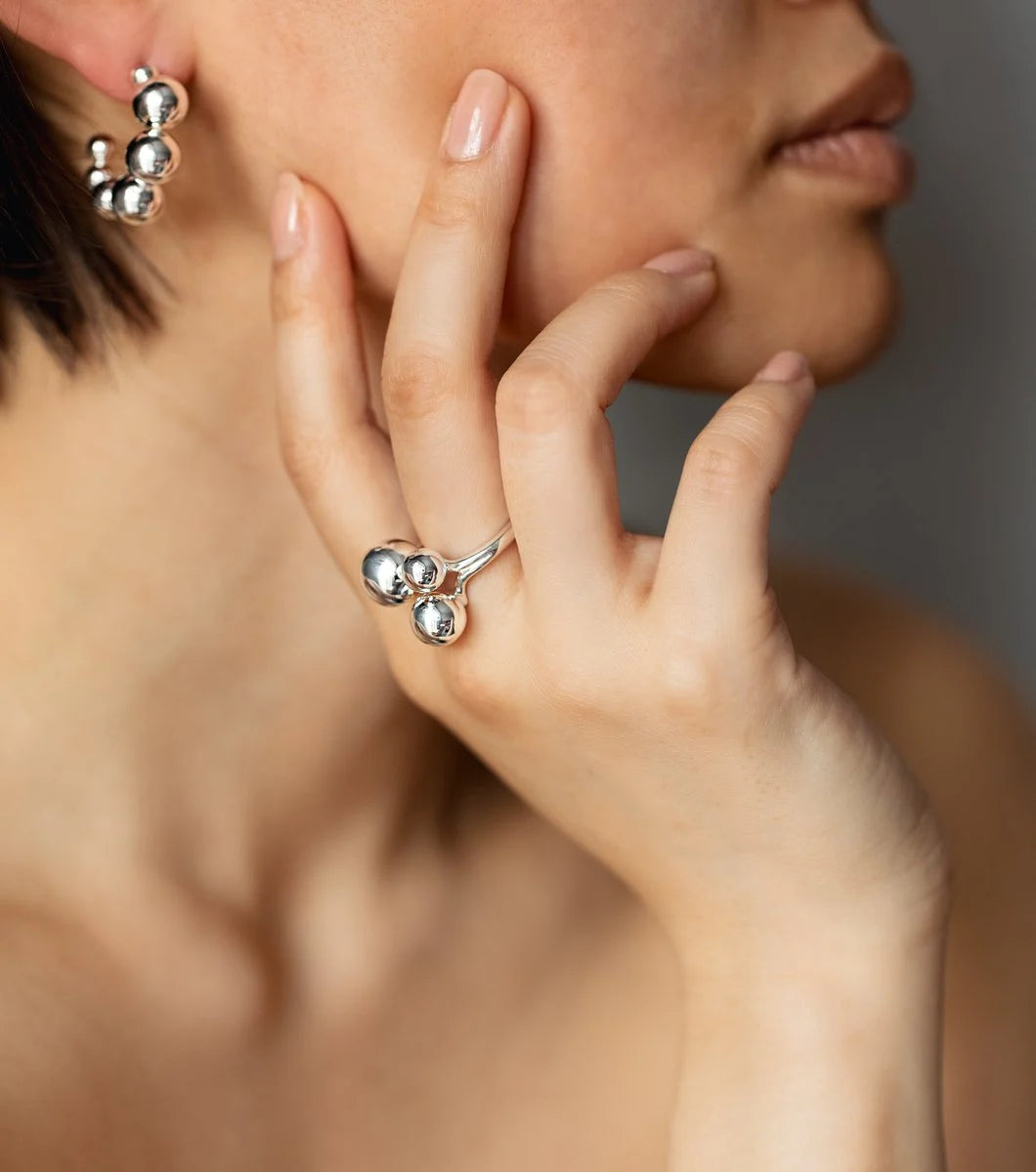 Universe Ring Silver Syster P