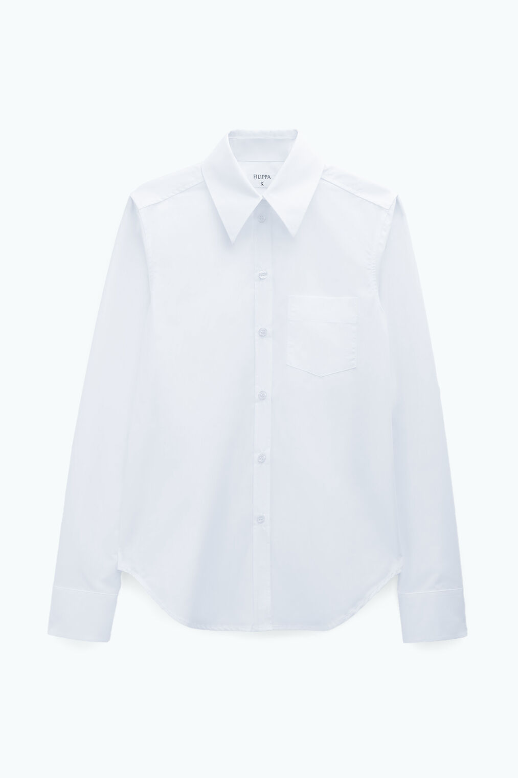 Poplin Shirt White Filippa K