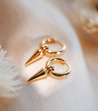 Juno Single Hoop Gold Syster P