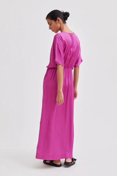Vuota Dress Meadow Mauve Second Female