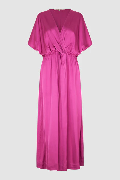 Vuota Dress Meadow Mauve Second Female