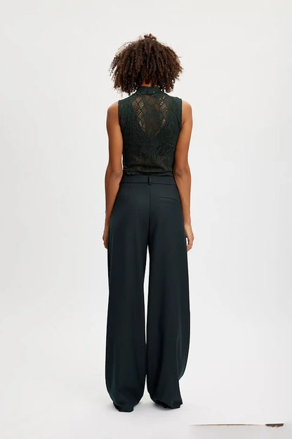 HilmaGZ Lace Tank Top Jet Set Gestuz