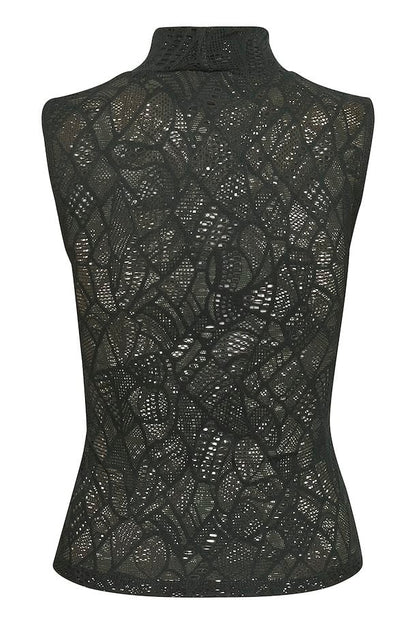 HilmaGZ Lace Tank Top Jet Set Gestuz