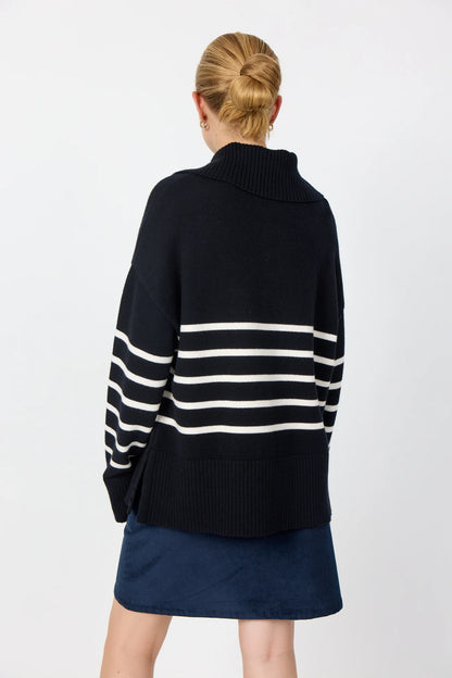 Danni Pullover Black Levete Room