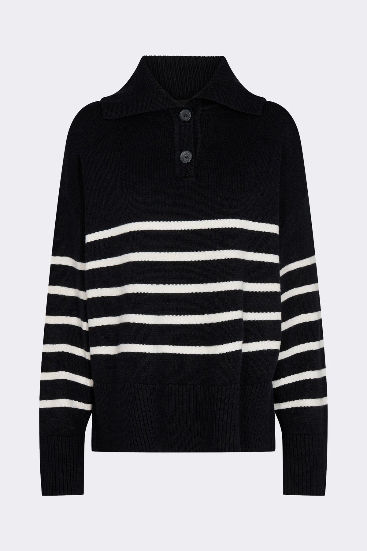 Danni Pullover Black Levete Room