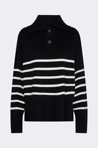 Danni Pullover Black Levete Room