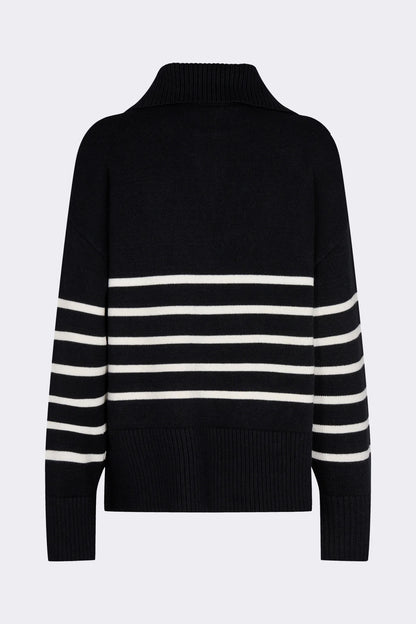 Danni Pullover Black Levete Room