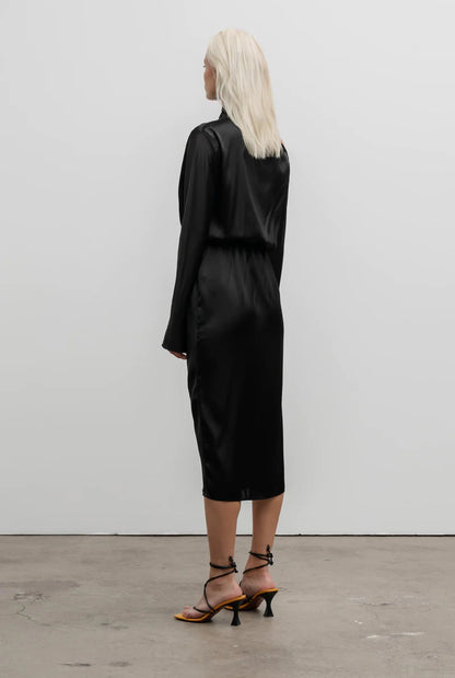 Cho Dress Black Ahlvar Gallery