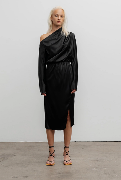 Cho Dress Black Ahlvar Gallery