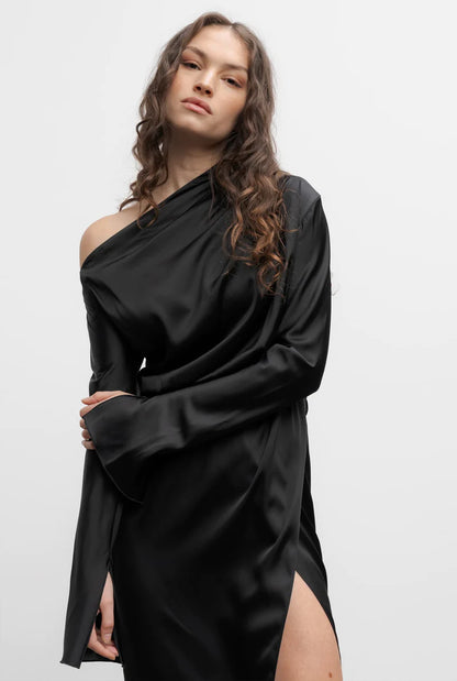 Cho Dress Black Ahlvar Gallery