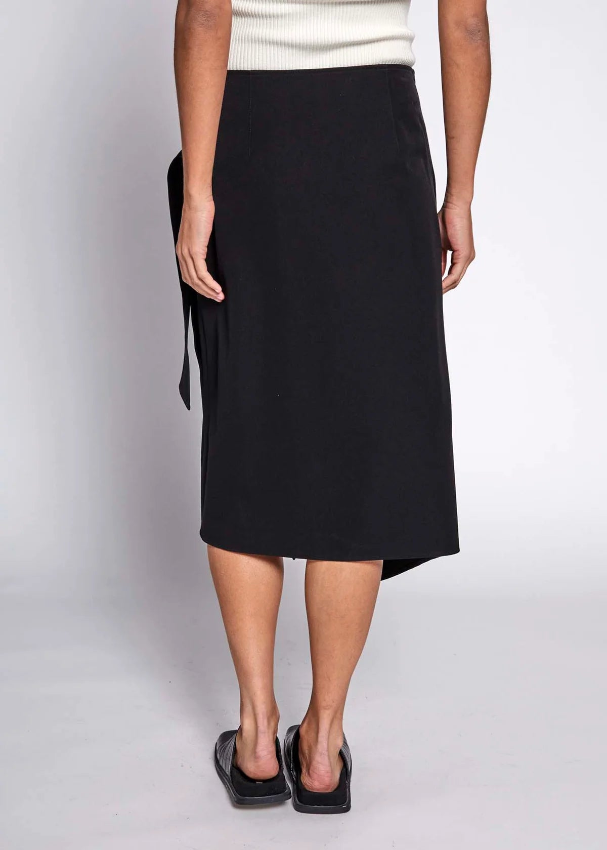 Neo Skirt Black Norr