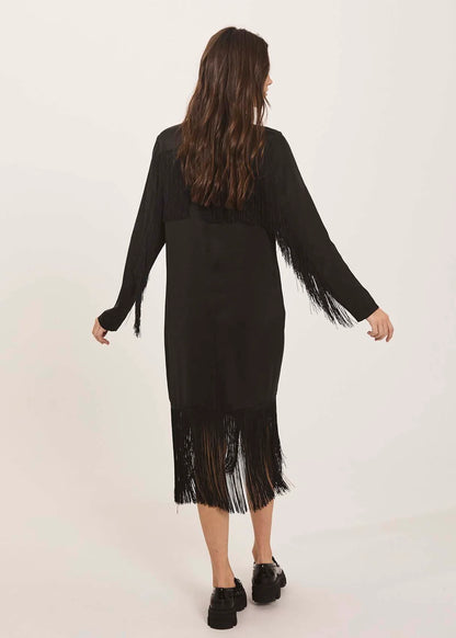 Gili Short Dress Black Norr