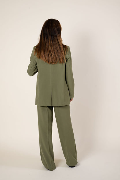 Barbine HW Pants Four Leaf Clove MSCH