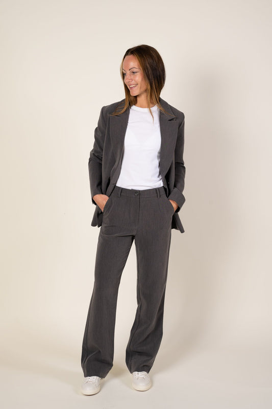Peyton Pant Stretch Pant Charcoal Urban Pioneers