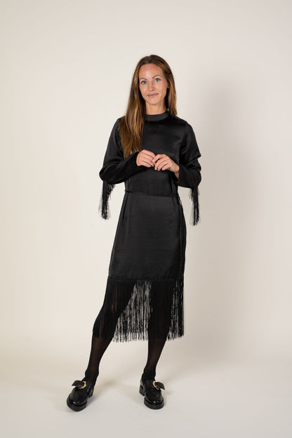 Gili Short Dress Black Norr