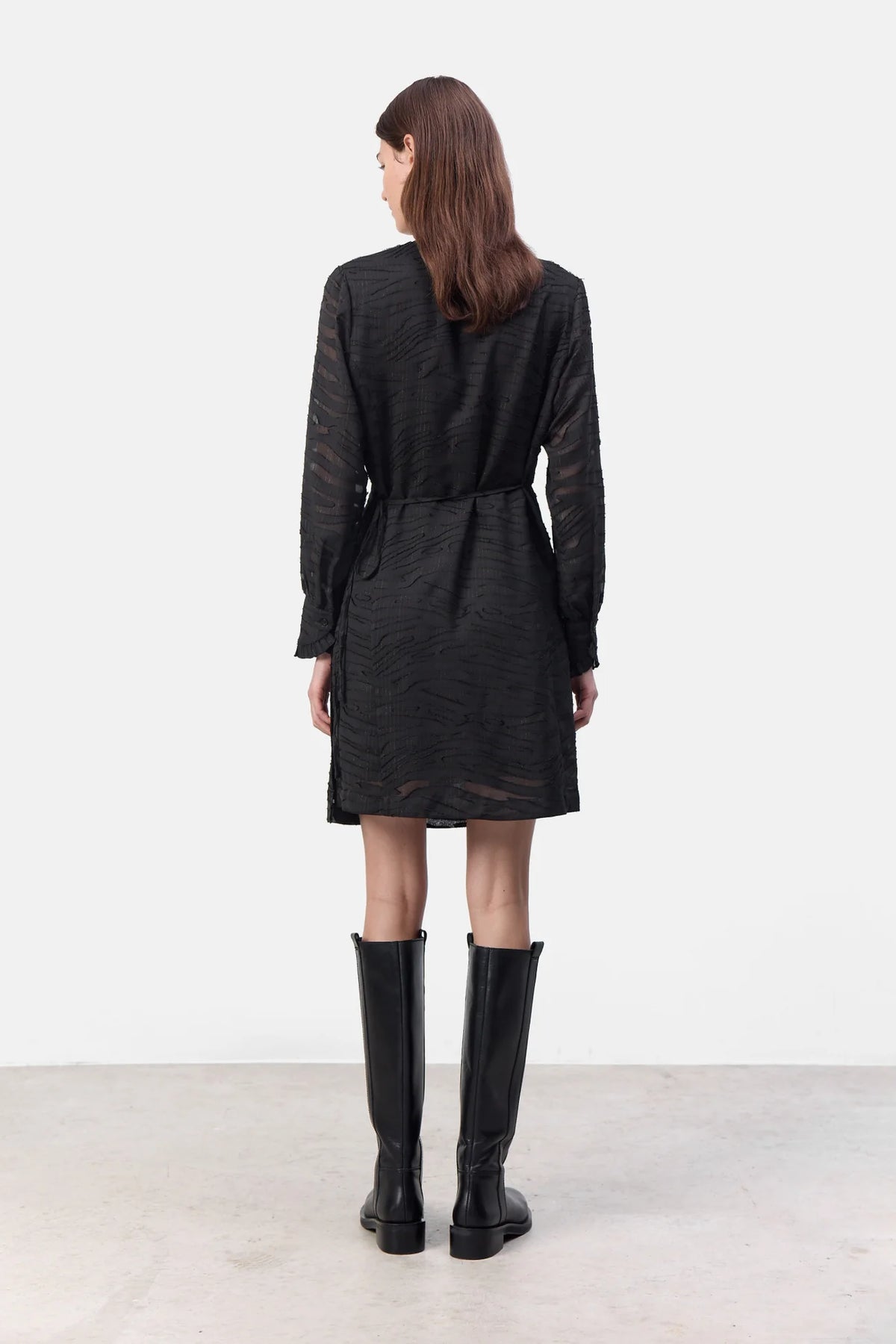 LR-Enya Dress 1 Black Levete Room