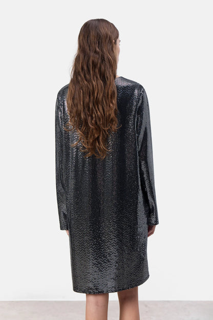 LR-Evelyn Dress 1 Black Levete Room