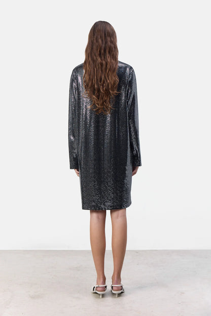 LR-Evelyn Dress 1 Black Levete Room