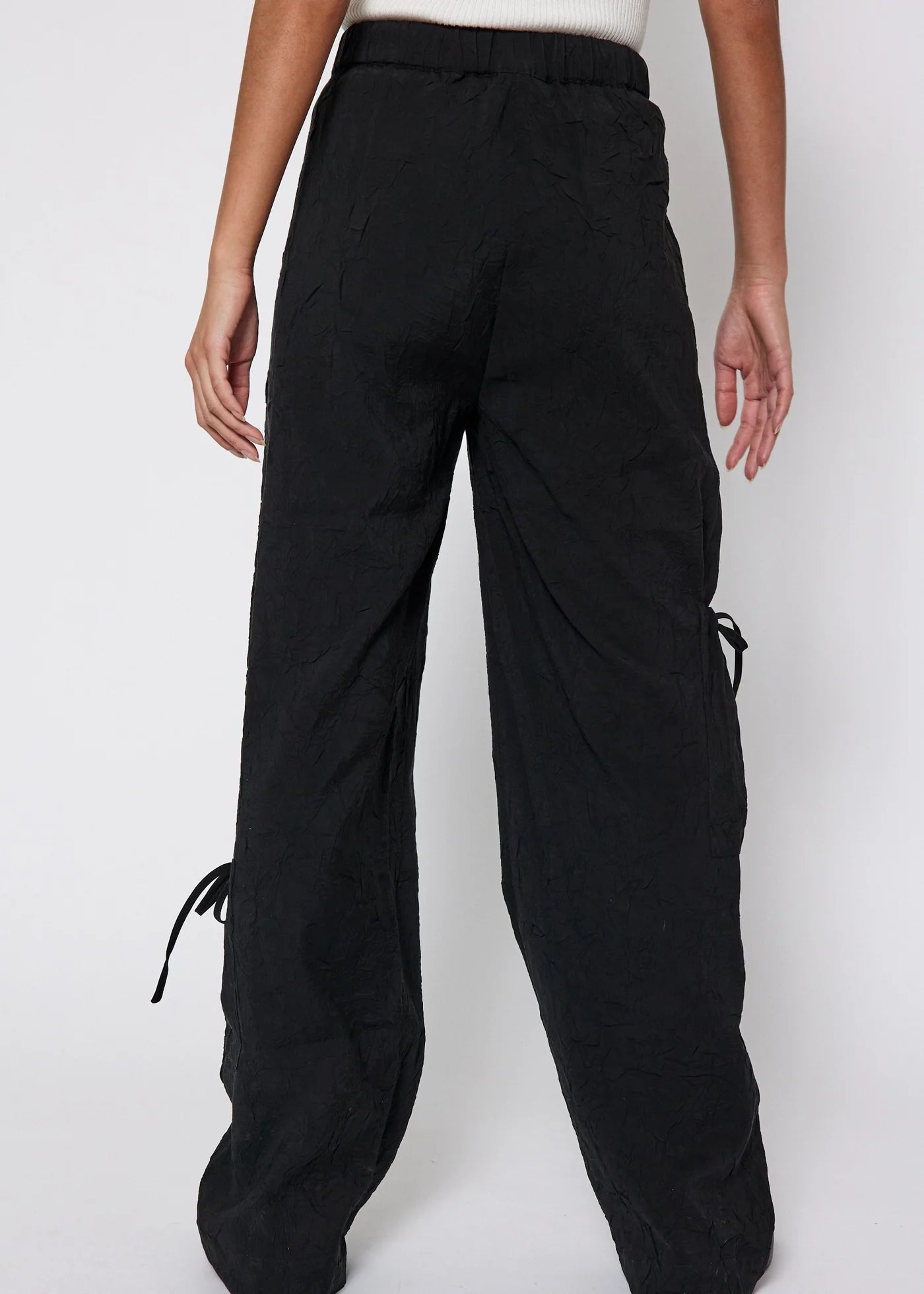 Moa Pants Black Norr