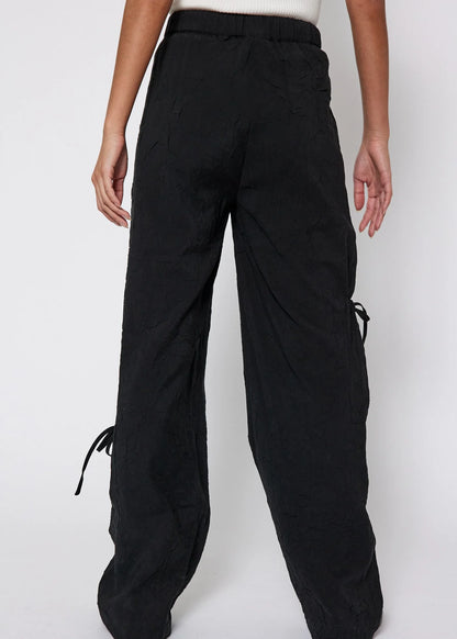 Moa Pants Black Norr