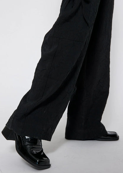 Moa Pants Black Norr