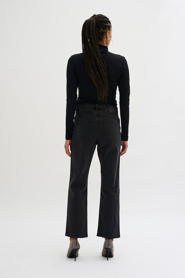 ShadeMW 155 High Straight Dark Grey w Stones My Essential Wardrobe