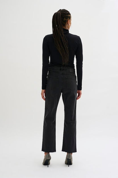 ShadeMW 155 High Straight Dark Grey w Stones My Essential Wardrobe