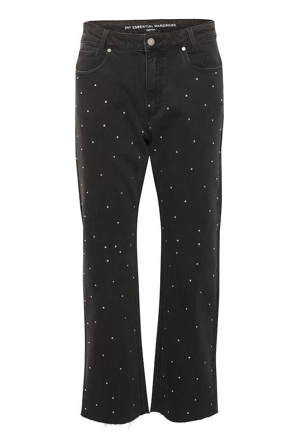 ShadeMW 155 High Straight Dark Grey w Stones My Essential Wardrobe