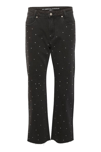 ShadeMW 155 High Straight Dark Grey w Stones My Essential Wardrobe