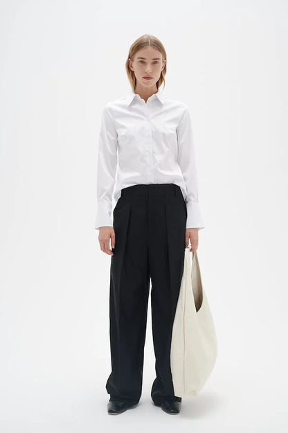 CallyIW Shirt Pure White InWear