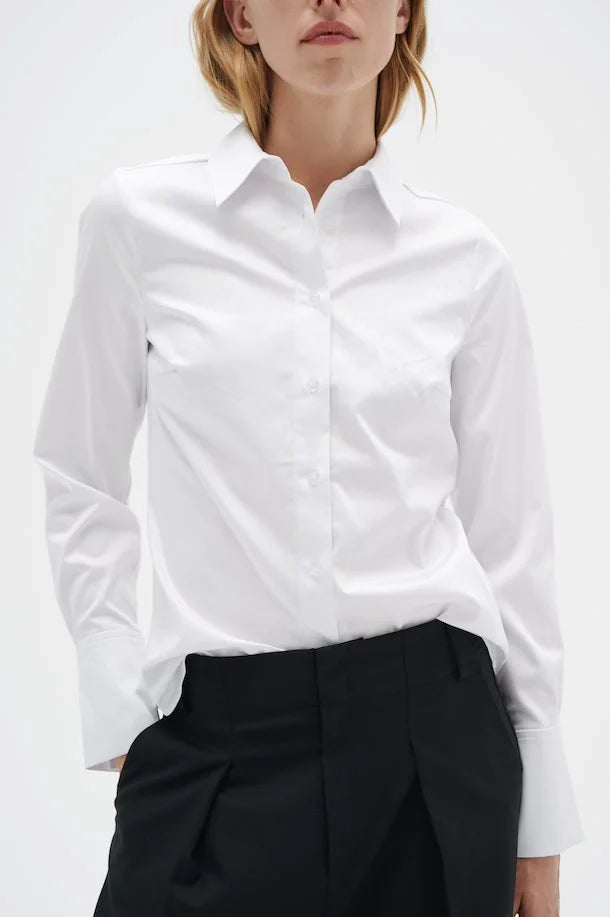CallyIW Shirt Pure White InWear