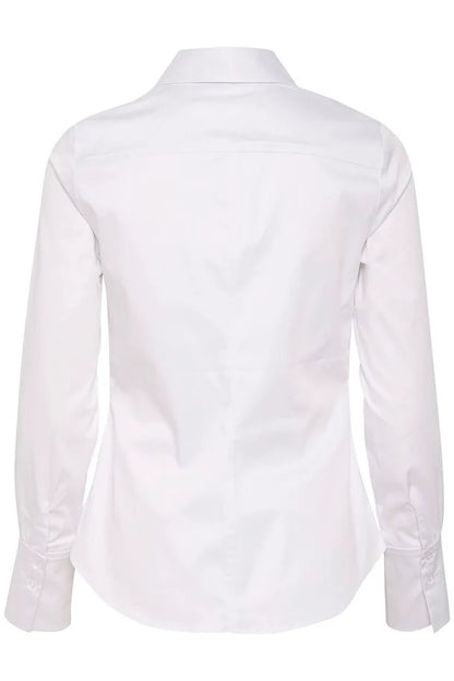 CallyIW Shirt Pure White InWear