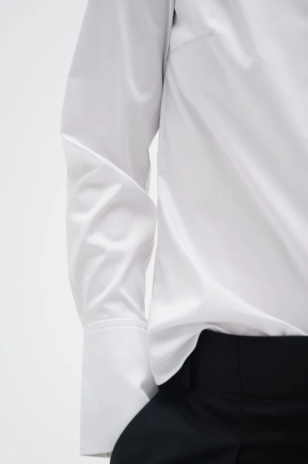 CallyIW Shirt Pure White InWear