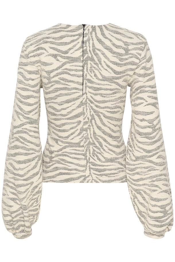 IriaGZ Blouse White Tiger Gestuz