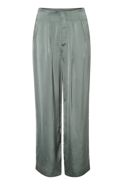 Dia Vala High Pant Castor Green My Essential Wardrobe