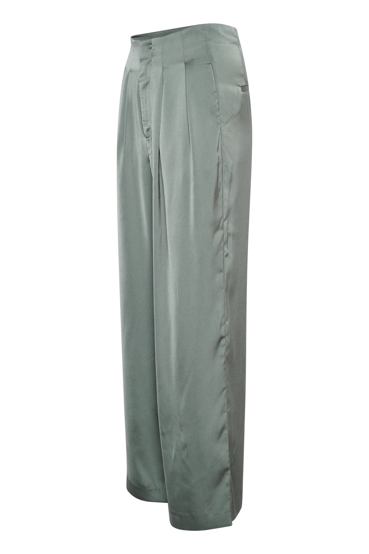 Dia Vala High Pant Castor Green My Essential Wardrobe