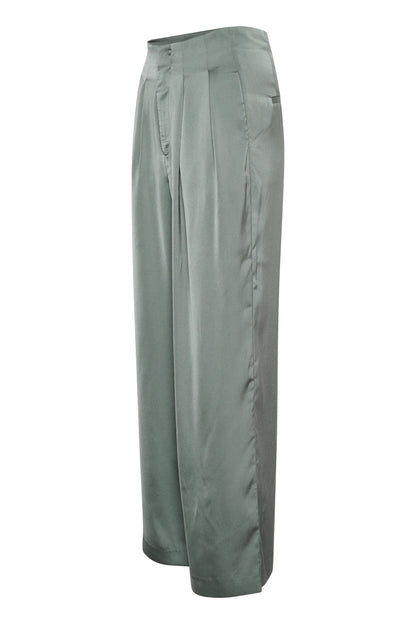 Dia Vala High Pant Castor Green My Essential Wardrobe
