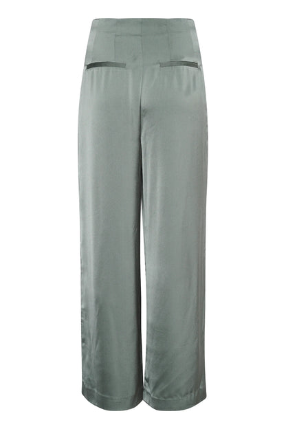 Dia Vala High Pant Castor Green My Essential Wardrobe